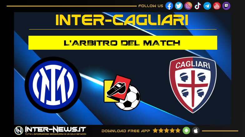 Inter-Cagliari arbitro