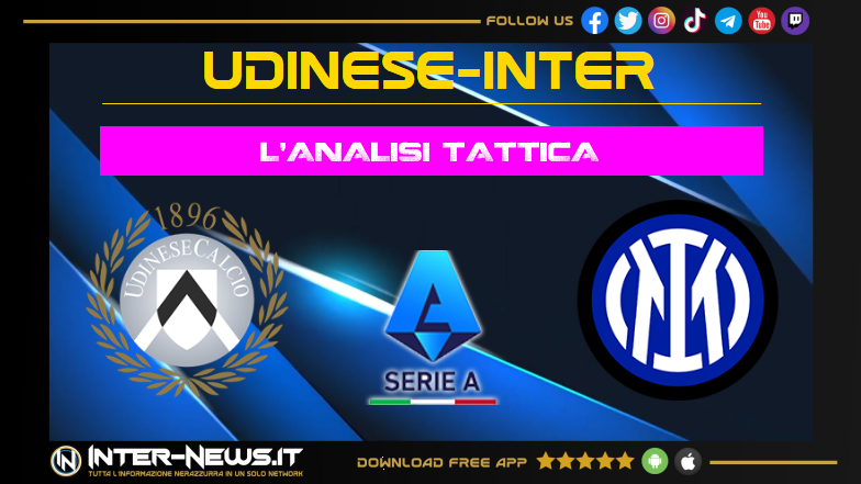 Udinese-Inter (1-2) | Analisi tattica Serie A - Simone Inzaghi