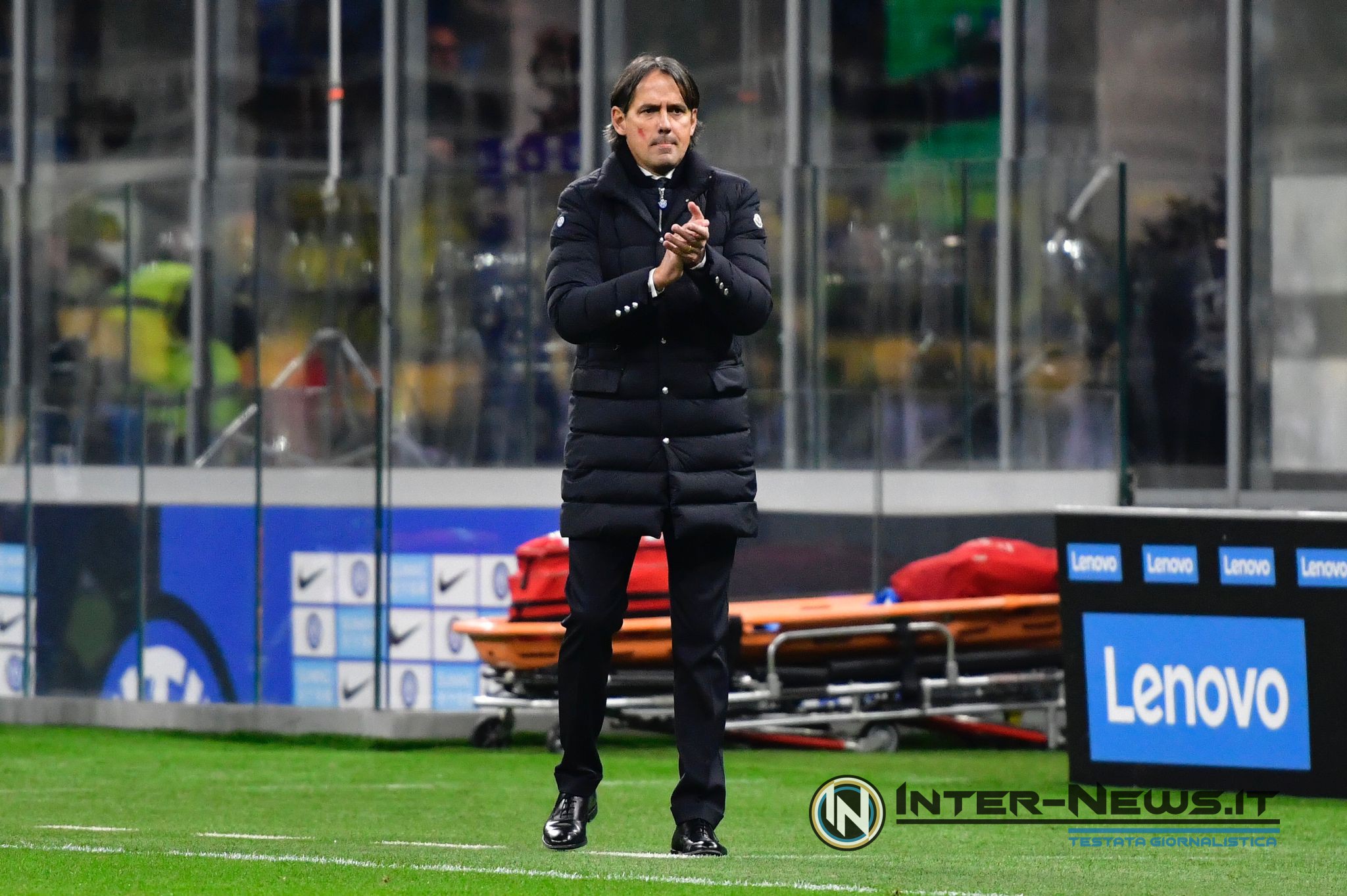 Simone Inzaghi in Inter-Udinese di Serie A (Photo by Tommaso Fimiano/Inter-News.it ©)