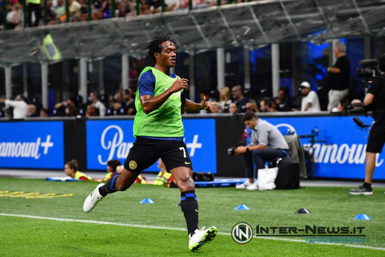 Inter-Monza, Juan Cuadrado
