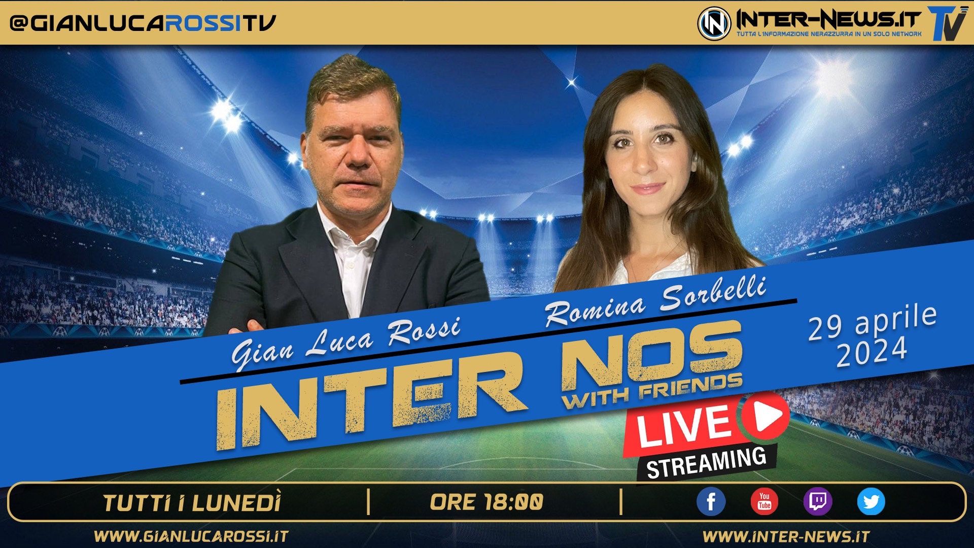 Copertina Inter Nos 29 aprile 2024