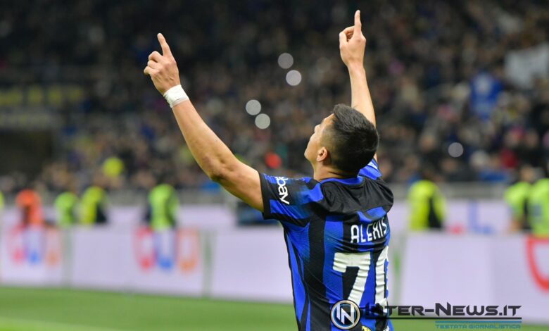 Alexis Sanchez, Inter