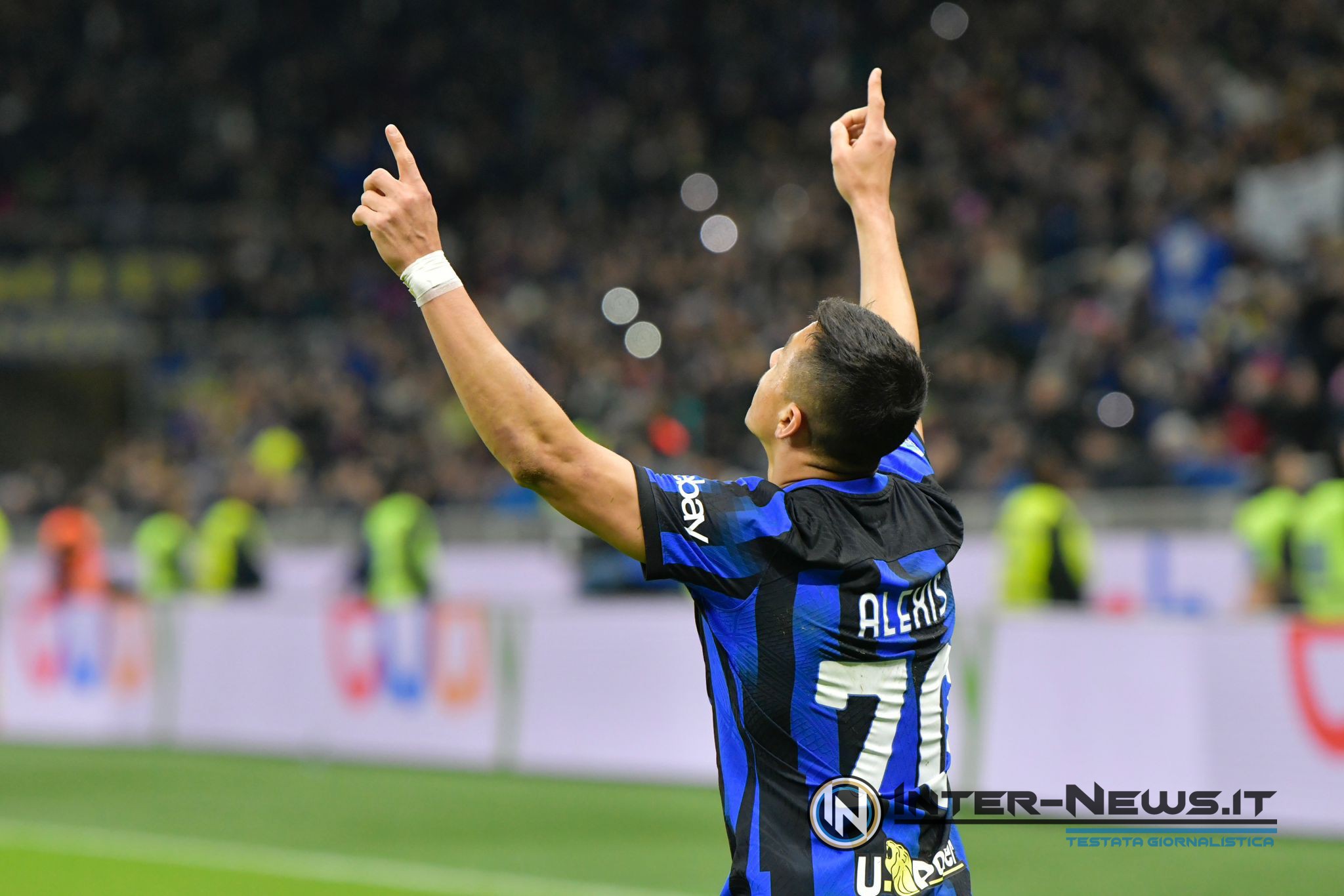 Alexis Sanchez (Photo by Tommaso Fimiano/Inter-News.it ©)