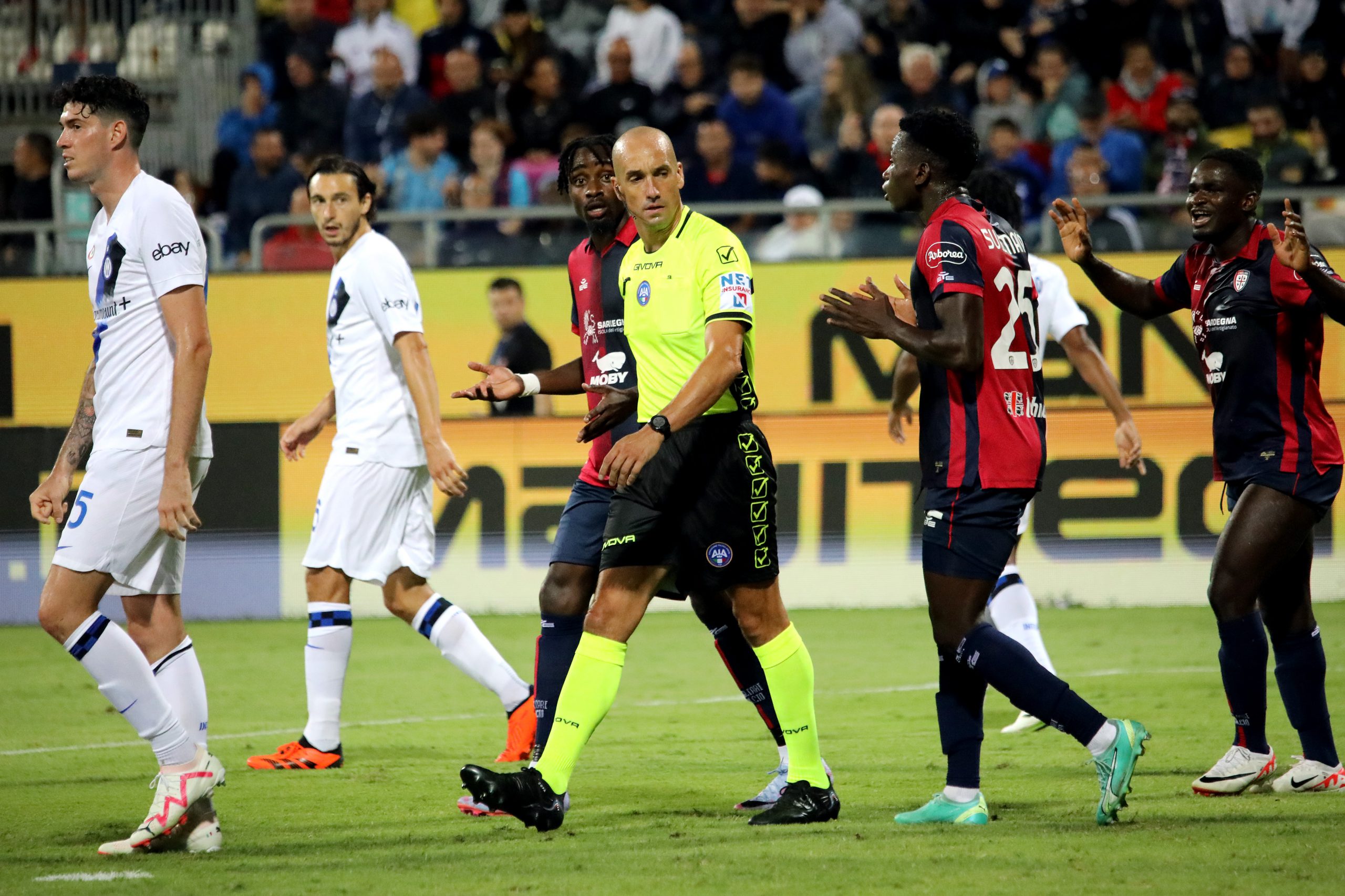Michael Fabbri Cagliari-Inter