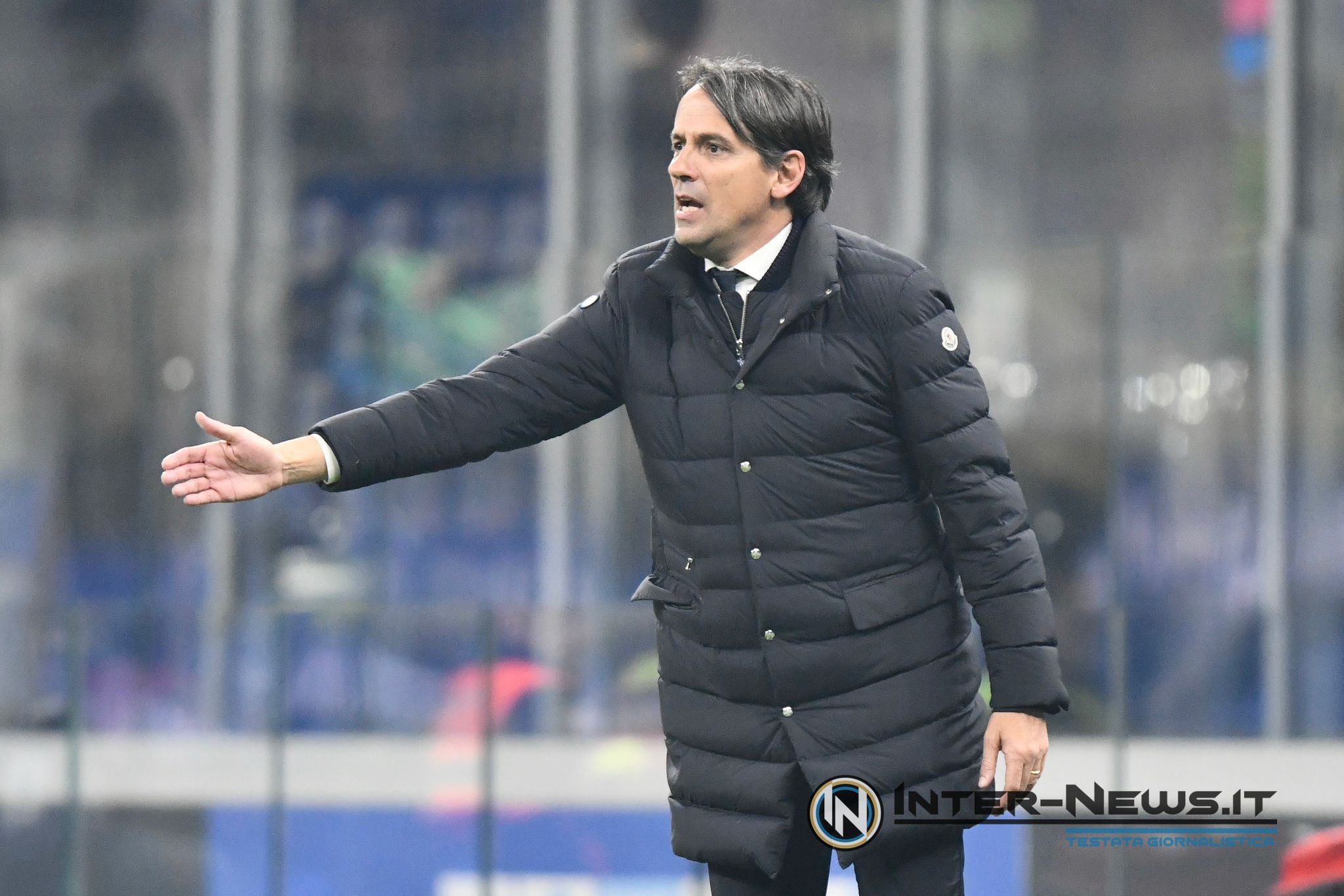Simone Inzaghi in Inter-Salernitana (Photo by Tommaso Fimiano/Inter-News.it ©)