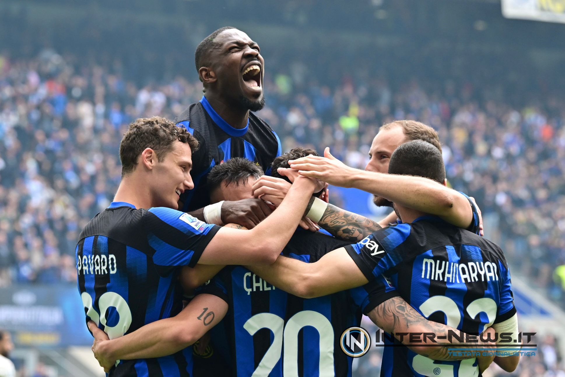 Inter-Torino esultanza (Photo by Tommaso Fimiano/Inter-News.it ©)
