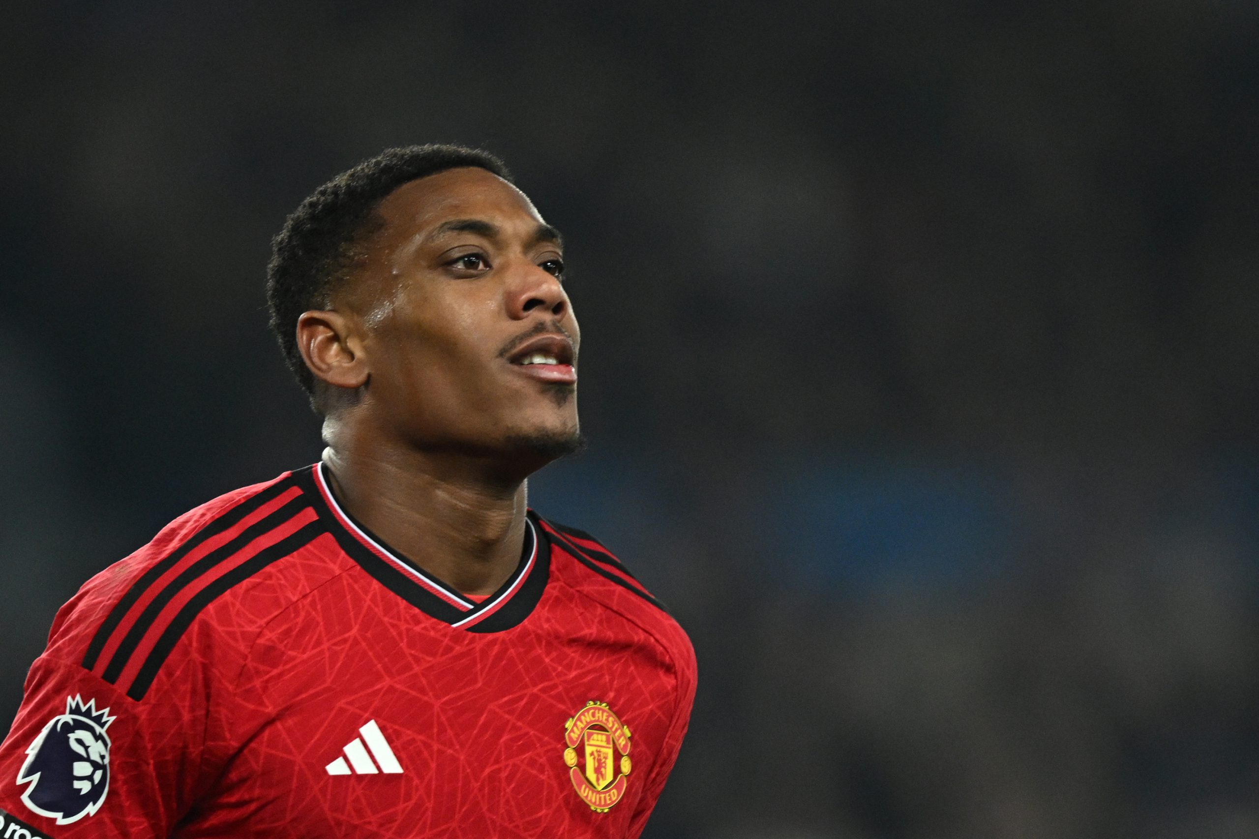 Anthony Martial - Everton-Manchester United