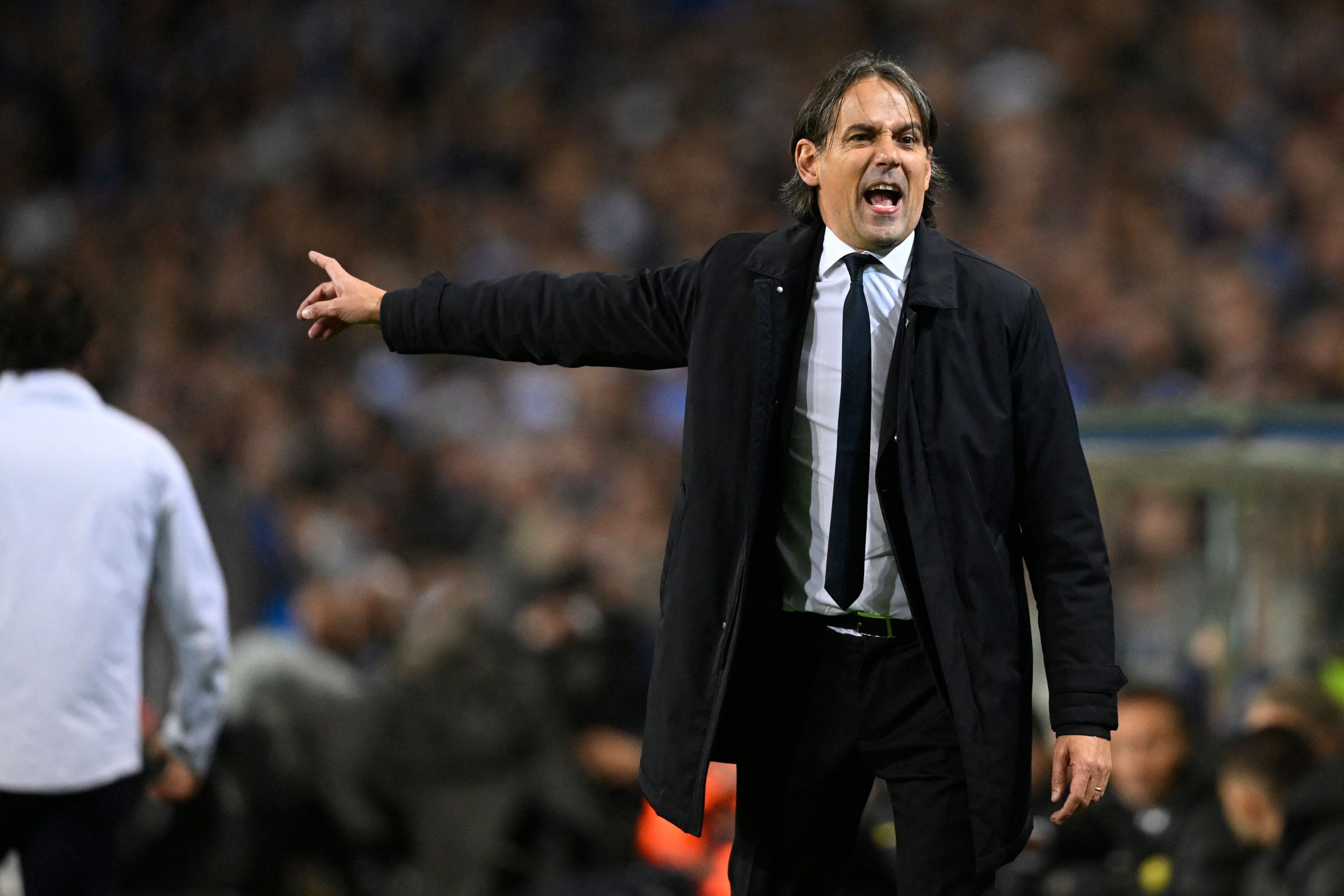 Simone Inzaghi in Porto-Inter (Photo by Patricia de Melo Moreira/AFP via Getty Images/OneFootball)