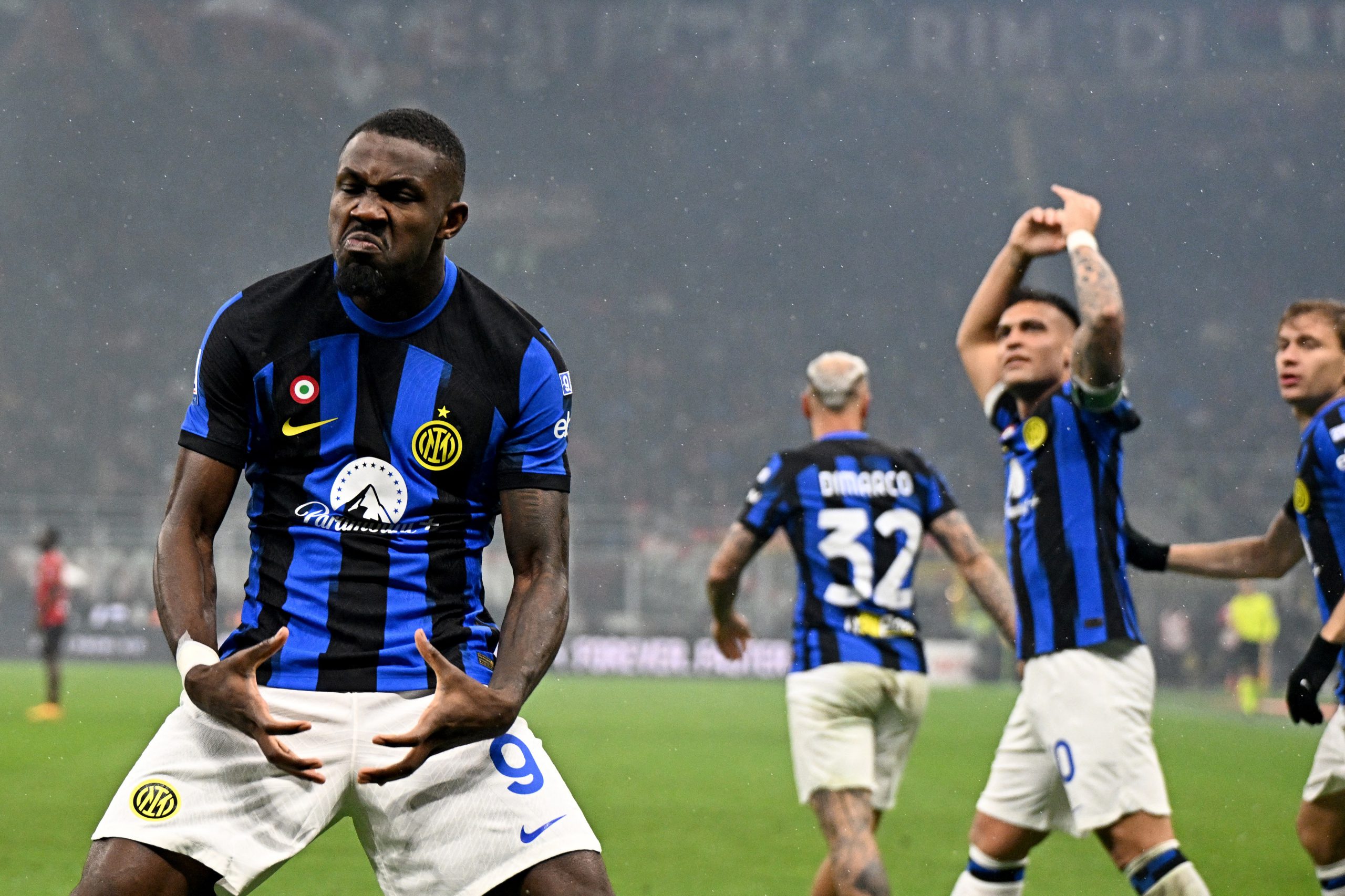 Marcus Thuram, Milan-Inter