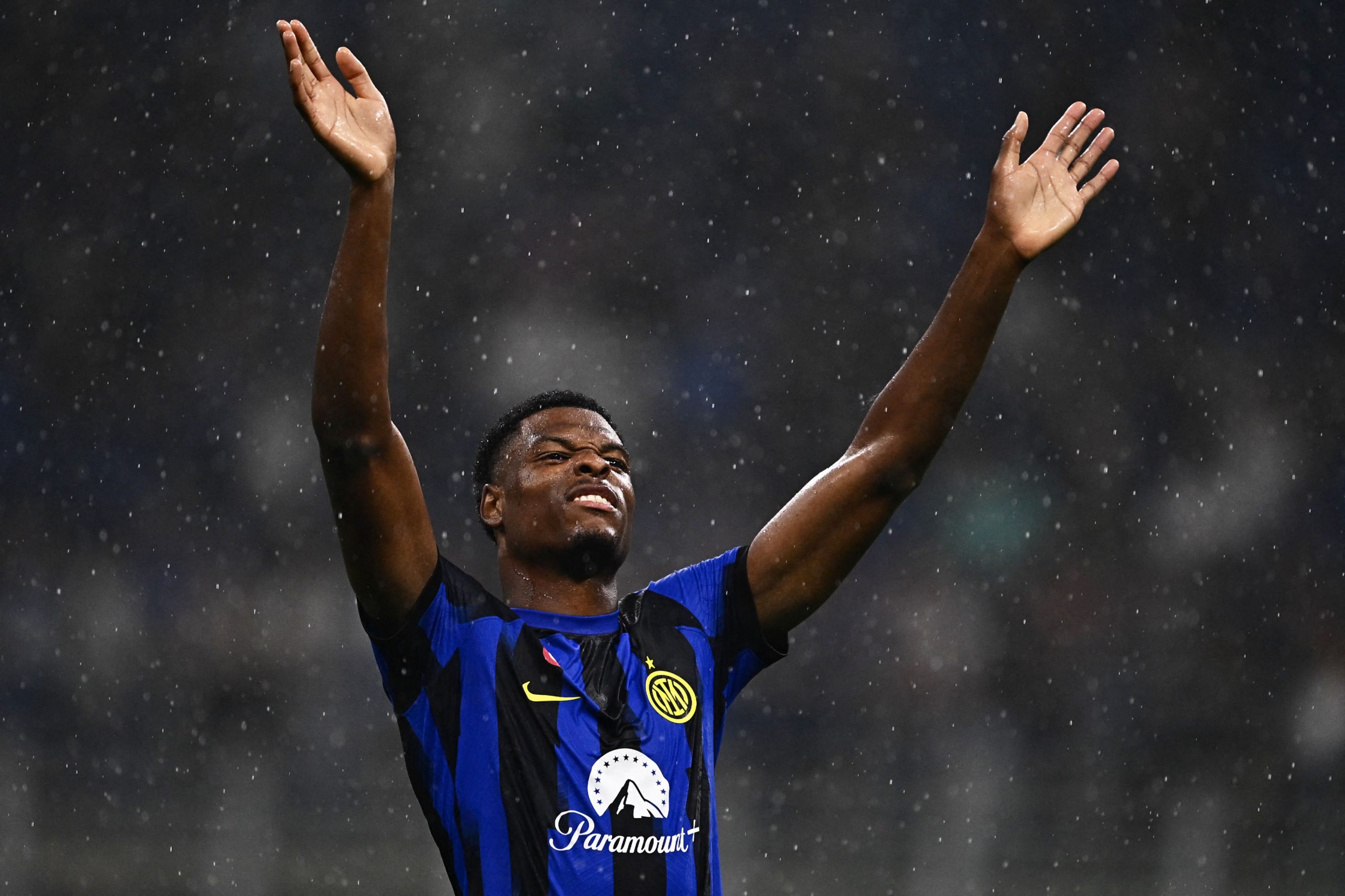 Denzel Dumfries Inter-Milan