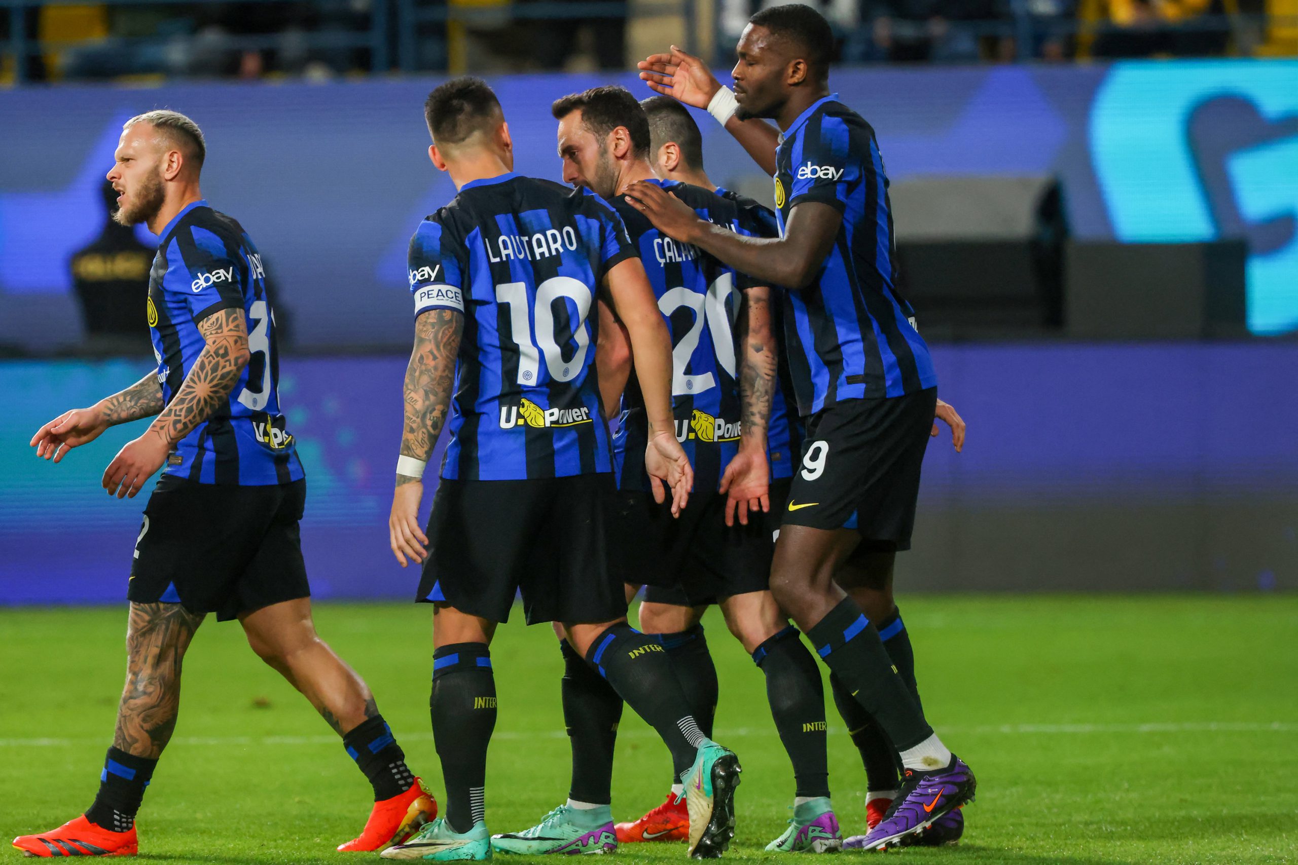 Inter-Lazio Supercoppa Italiana