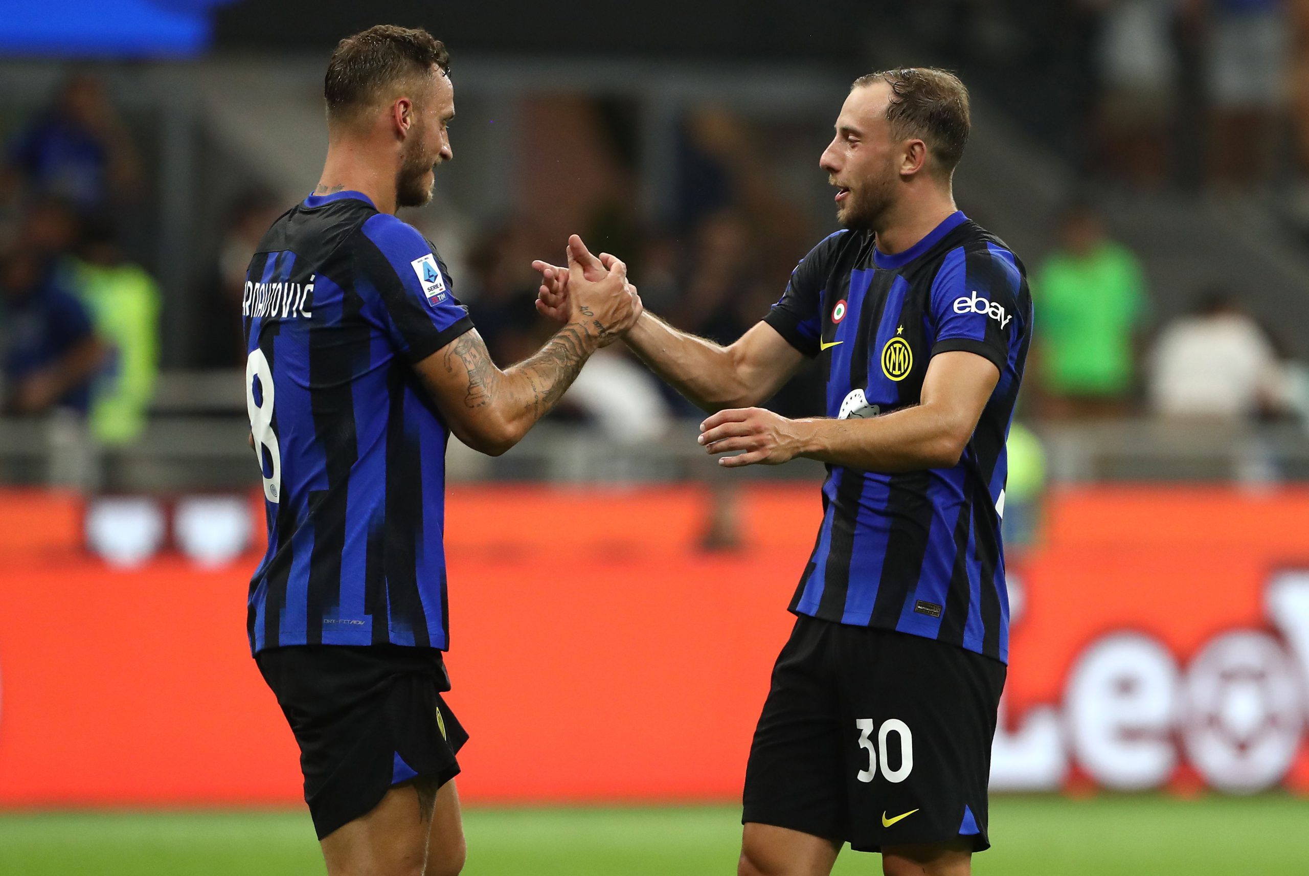Marko Arnautovic e Carlos Augusto, Inter