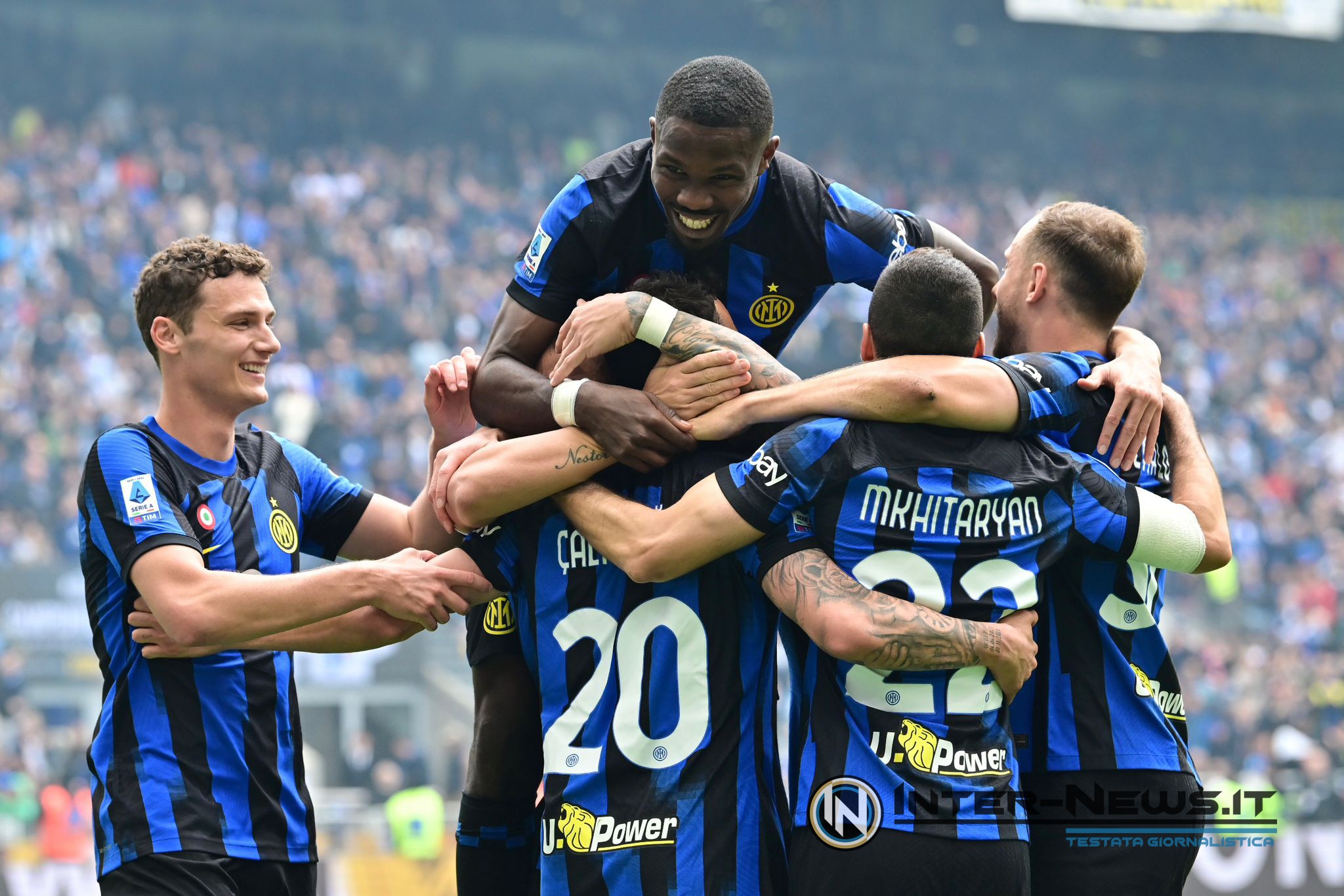 Inter gol a San Siro (Photo by Tommaso Fimiano/Inter-News.it ©)