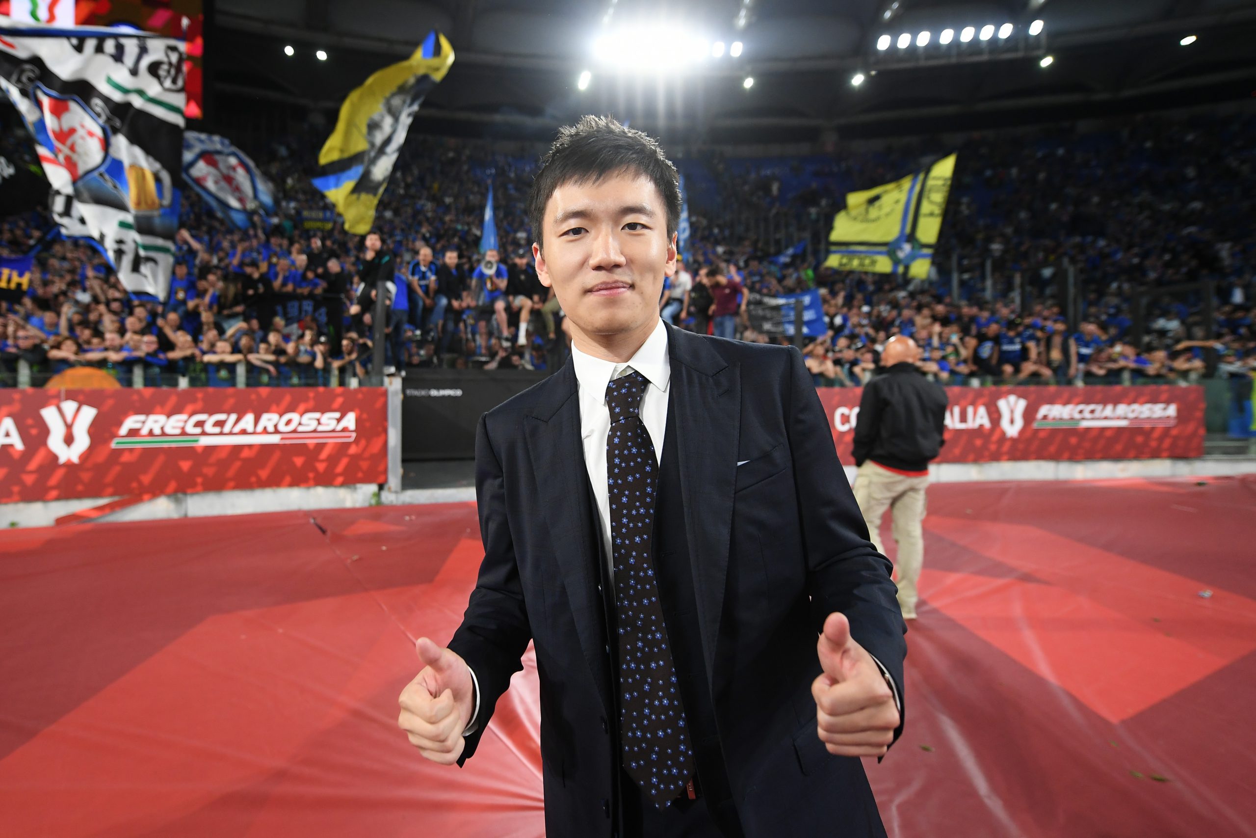 Steven Zhang Juventus-Inter