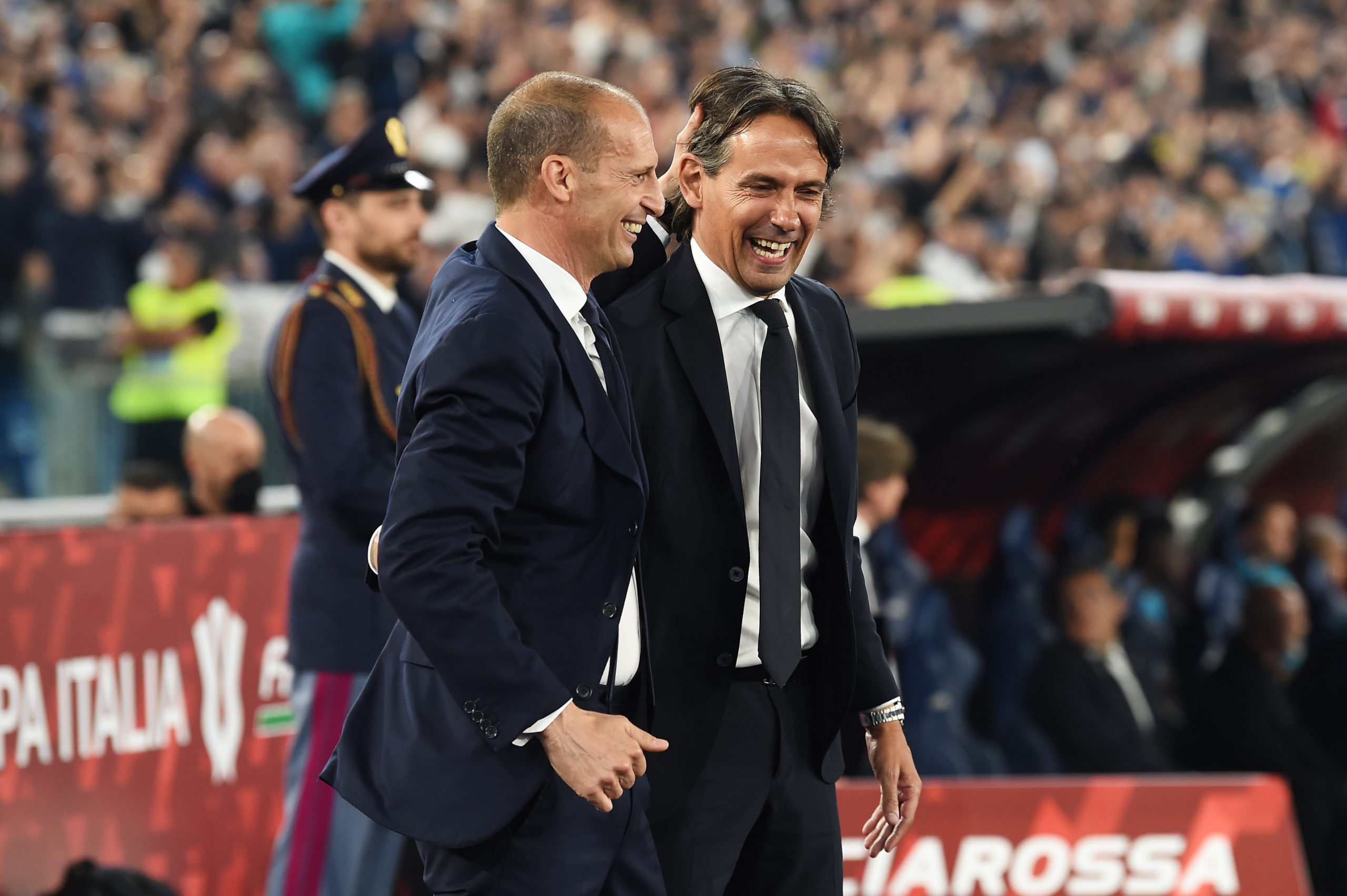 Inzaghi e Allegri