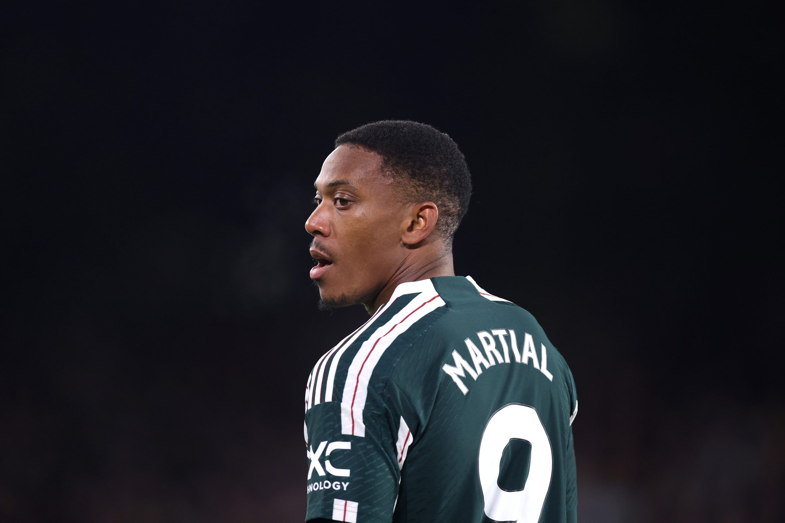 Martial - Sheffield United - Manchester United
