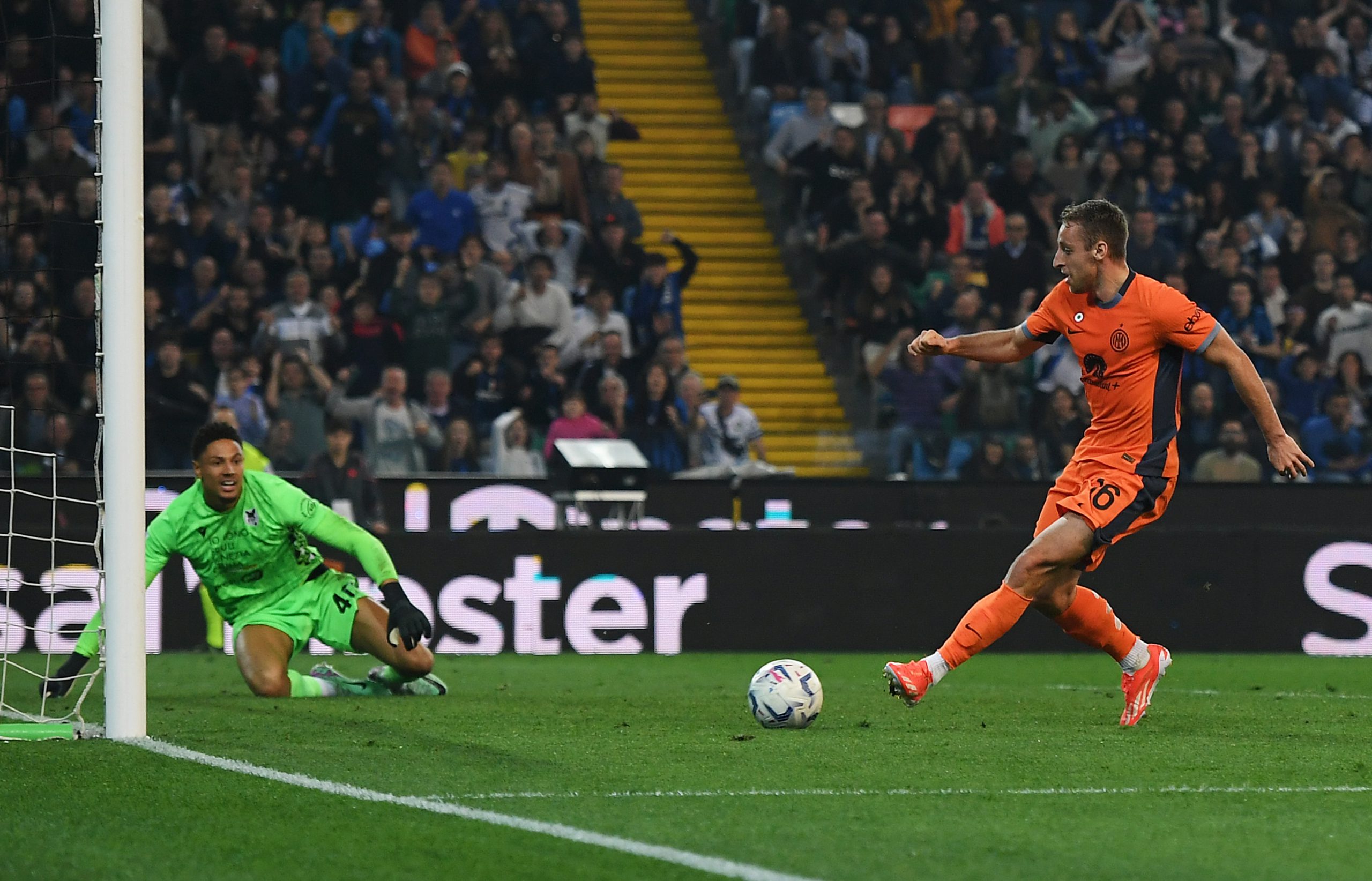 Davide Frattesi Udinese-Inter