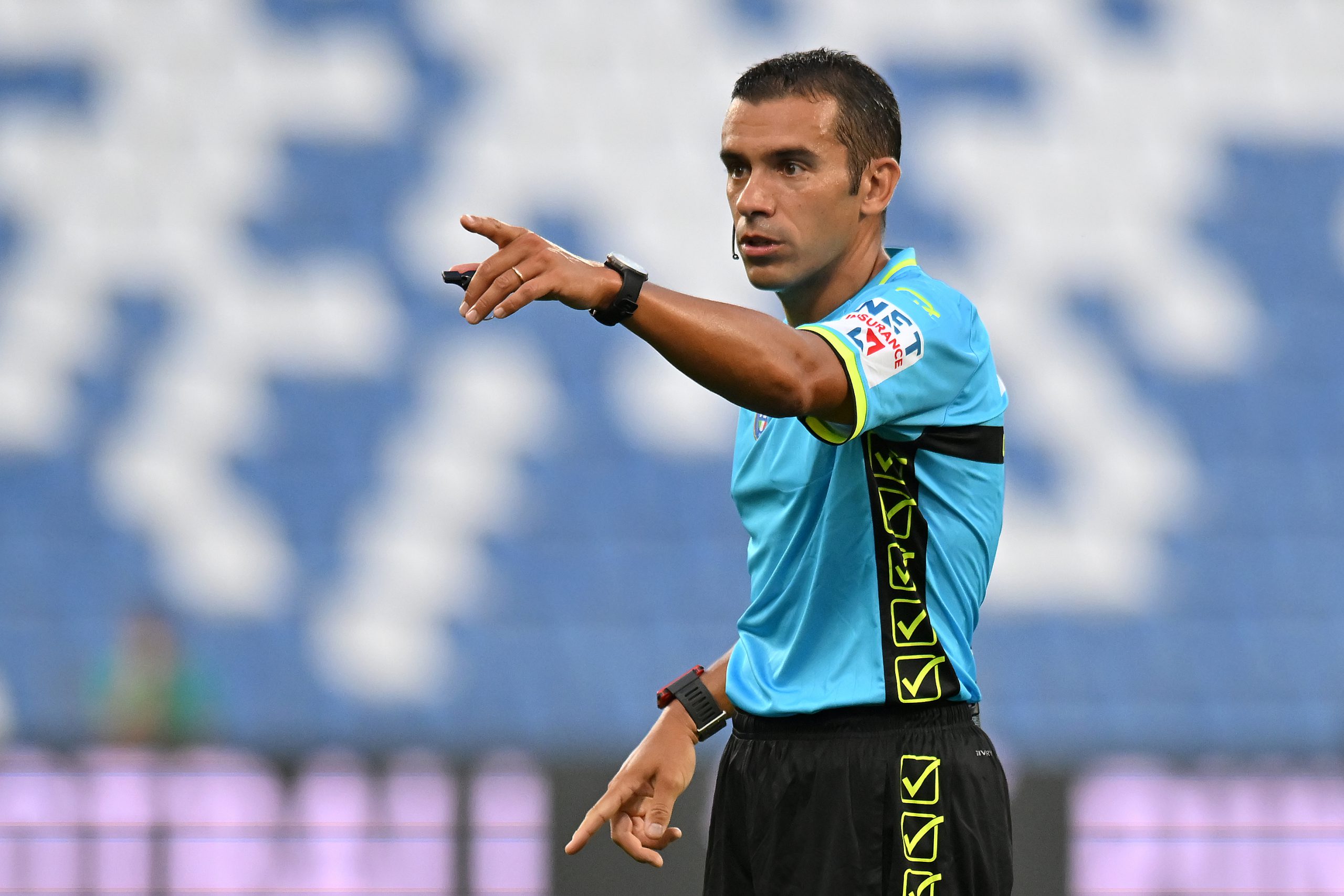 Marco Piccinini, arbitro Serie A