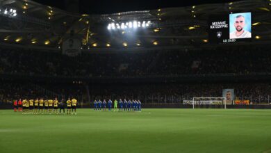 Lo stadio Agia Sophia, che ospiterà la finale di UEFA Europa Conference League Olympiakos-Fiorentina