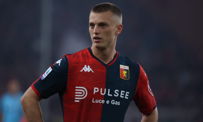 Albert Gudmundsson Genoa