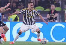 Arkadiusz Milik durante la finale di Coppa Italia (Photo by FOTOAGENZIA/IPA Sport via IPA agency)