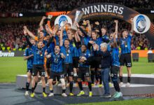 L'Atalanta trionfa nella Europa League 2024 (Photo by Ian Stephen PSI/IPA Sport via IPA agency)