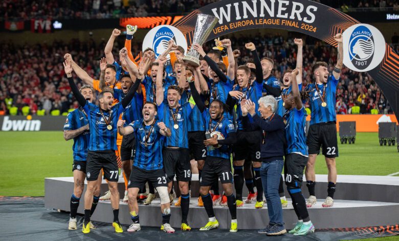 L'Atalanta trionfa nella Europa League 2024 (Photo by Ian Stephen PSI/IPA Sport via IPA agency)