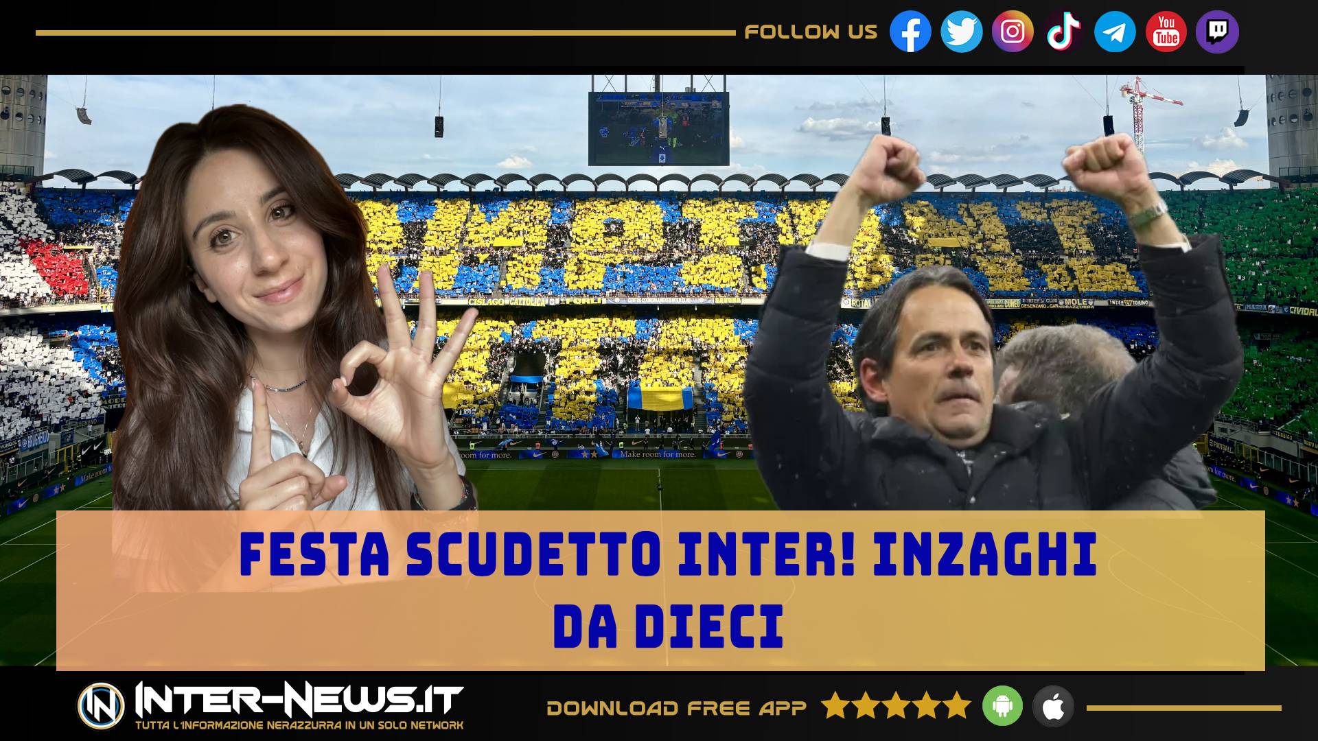 Copertina Inter Mezzo 20 maggio 2024