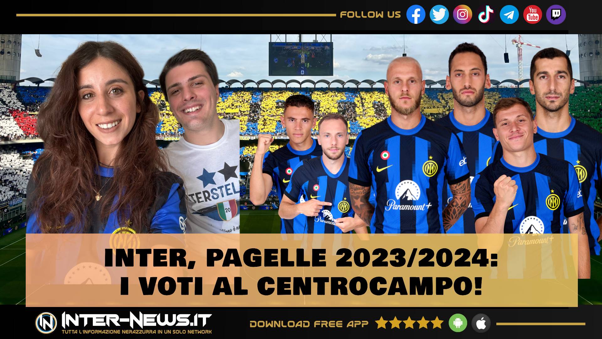 Copertina Inter Mezzo 29 maggio 2024