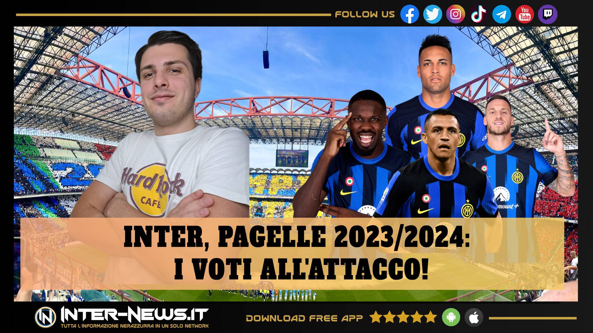 Copertina Inter Mezzo 30 maggio 2024