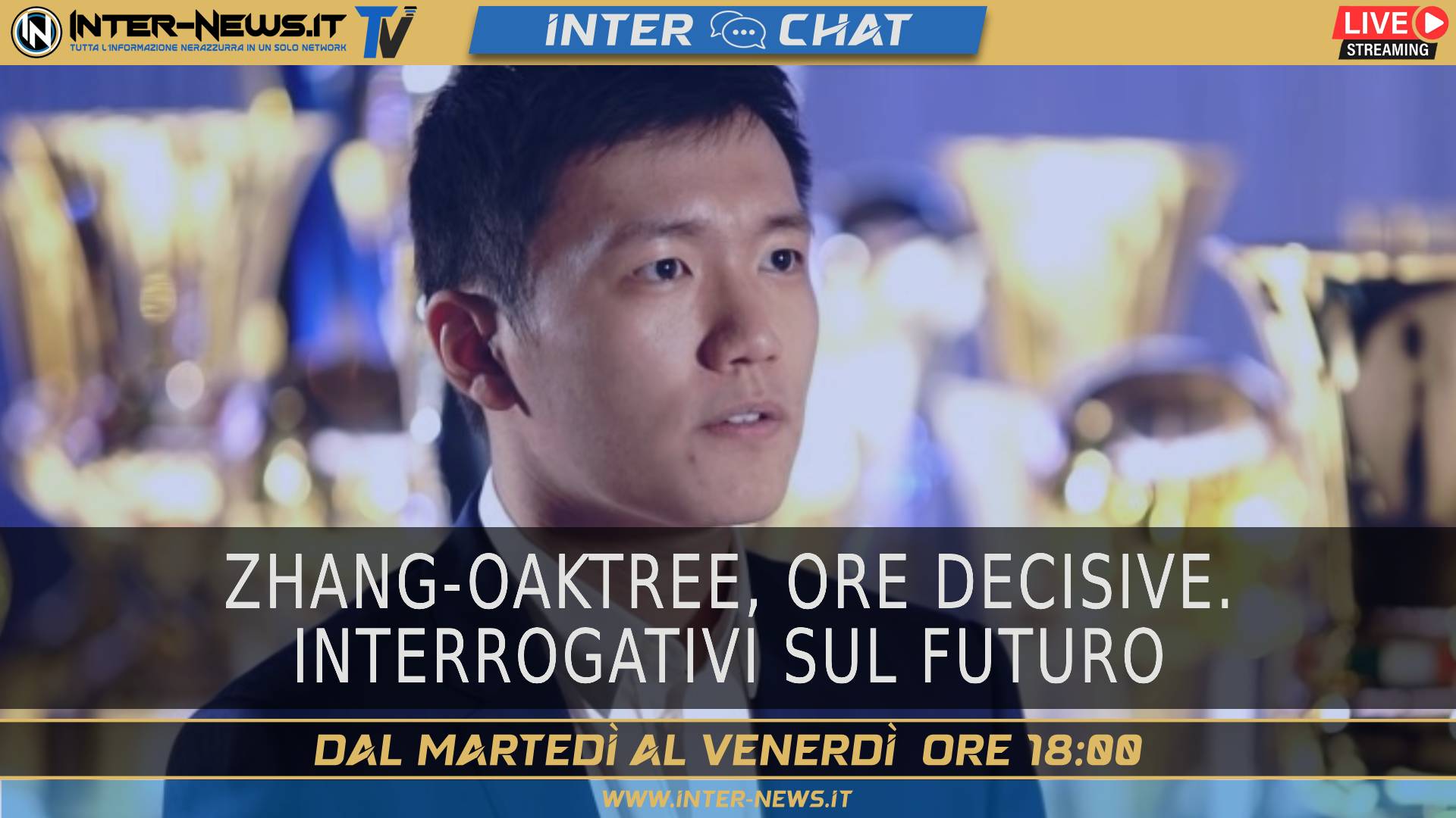 Copertina Inter Chat 21 maggio 2024