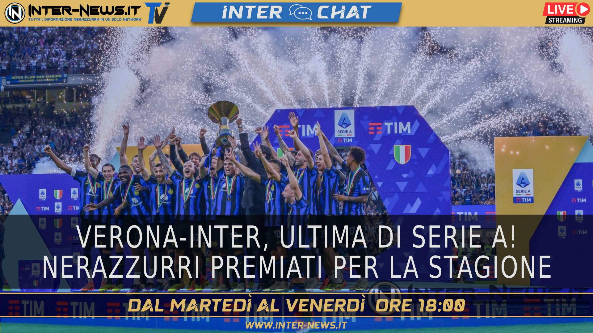 Copertina Inter Chat 24 maggio 2024