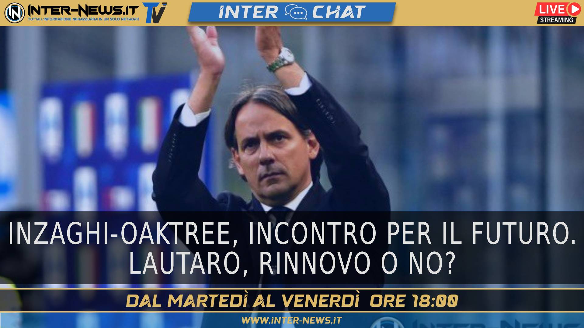 Copertina Inter Chat 28 maggio 2024