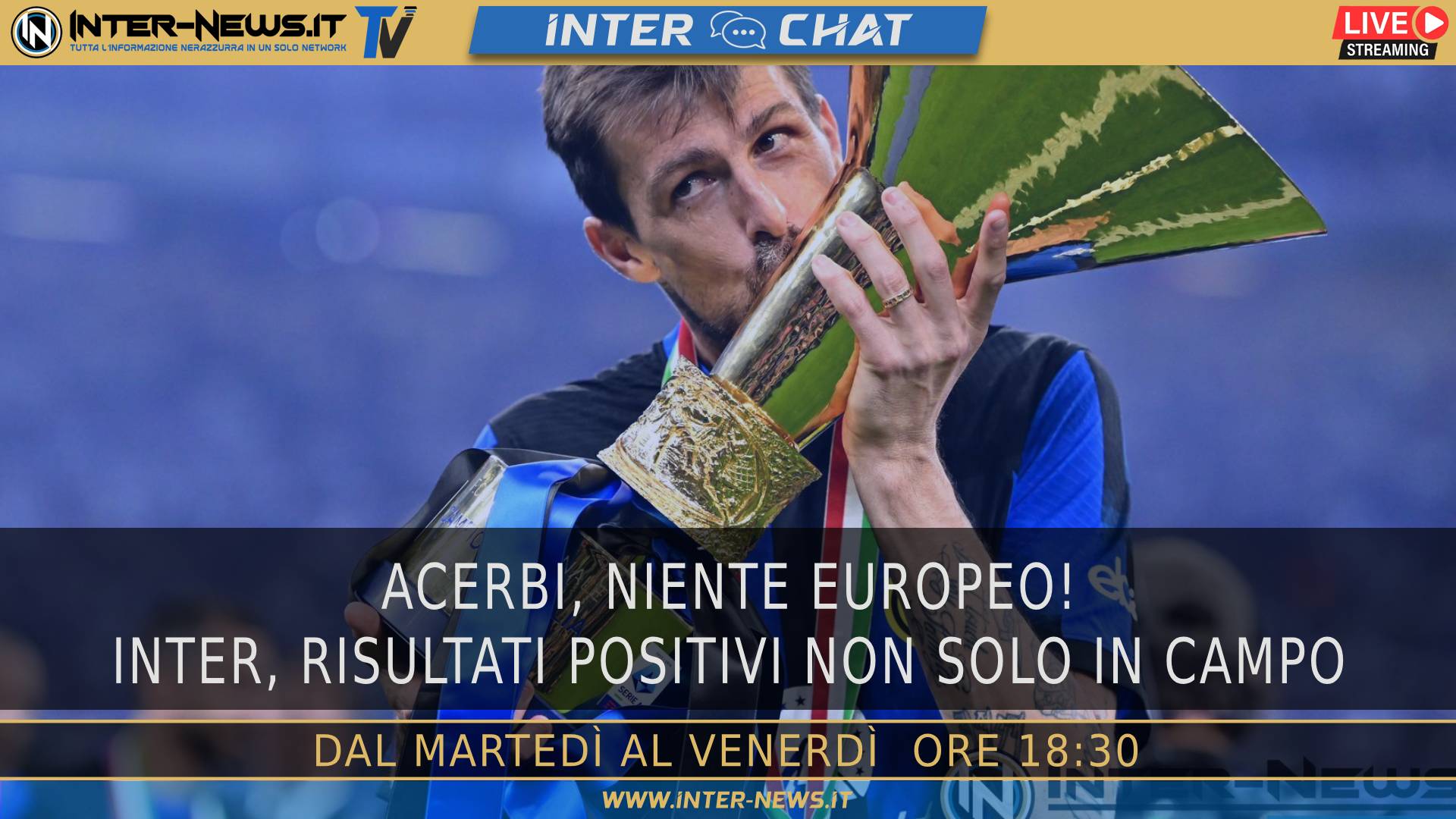 Copertina Inter Chat 30 maggio 2024