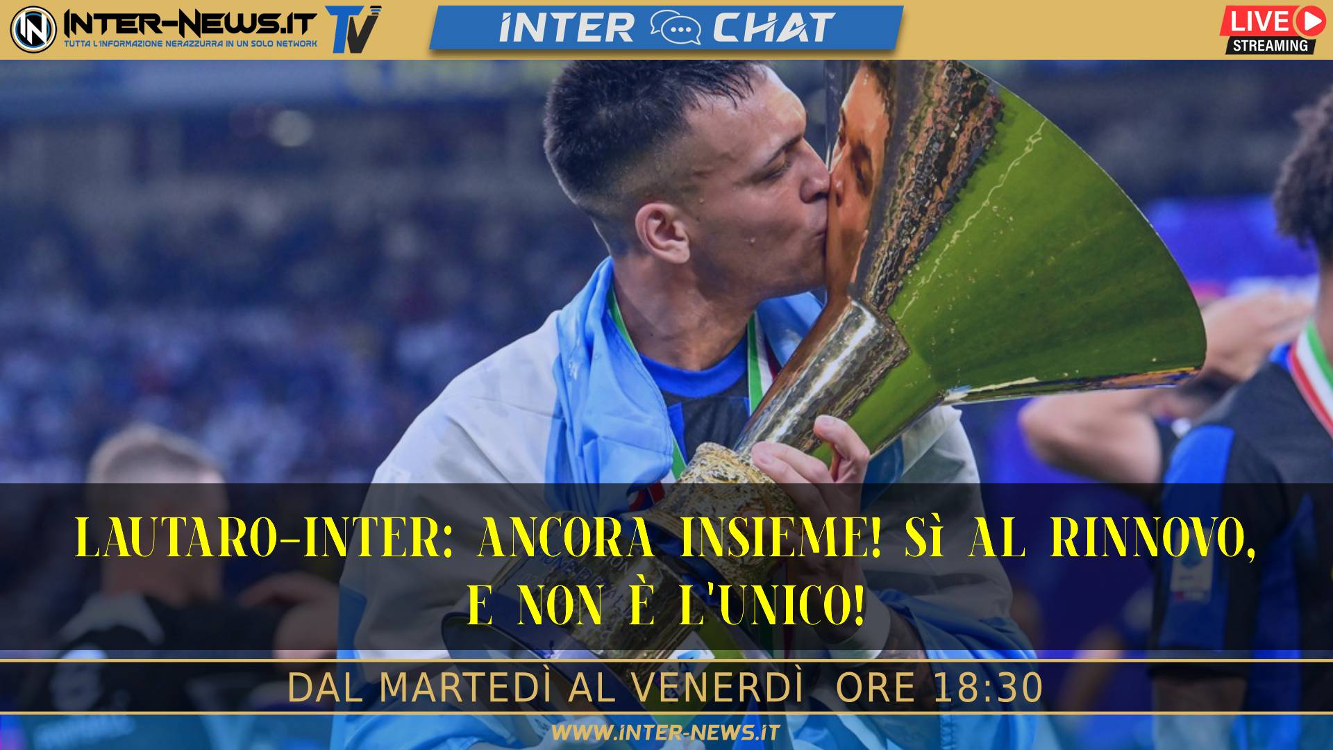 Copertina Inter Chat 31 maggio 2024