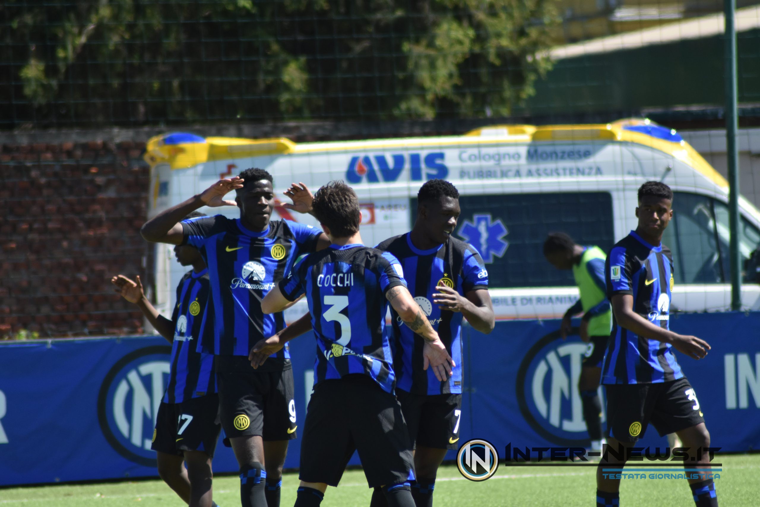 Inter-Cagliari Primavera