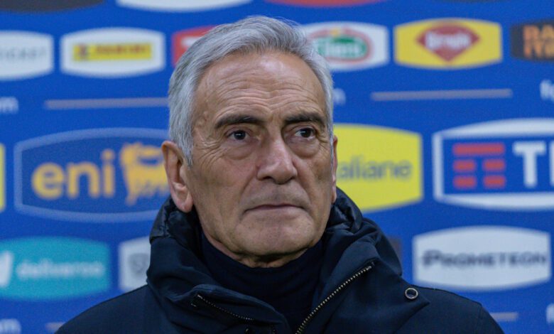 Gabriele Gravina FIGC