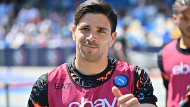 Giovanni Simeone, attaccante del Napoli (Photo by Felice De Martino/SPP via IPA agency)