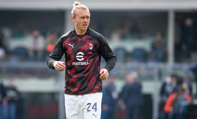 Simon Kjaer, Milan