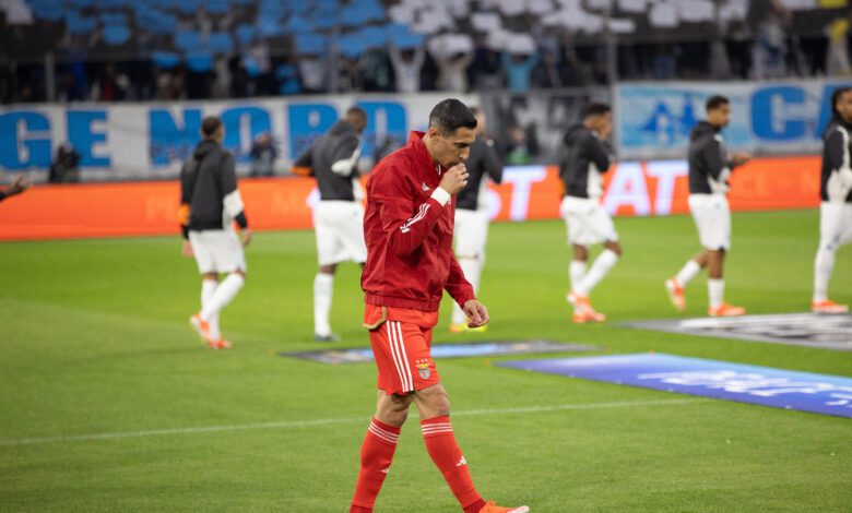 Angel Di Maria - Benfica (Photo by Adrien Pittore/NeirDA Prod/SIPA via IPA Agency)