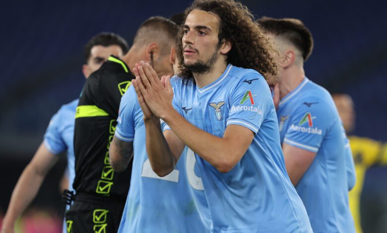 Matteo Guendouzi, Lazio-Verona