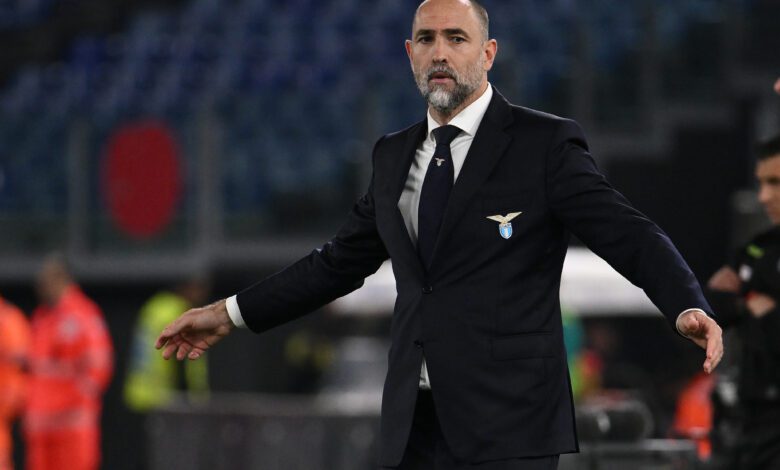 Igor Tudor, allenatore della Lazio, in Serie A (Photo by Domenico Cippitelli/IPA Sport via IPA Agency)