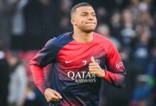 Kylian Mbappé, attaccante francese in maglia Paris Saint-Germain, in Champions League (Photo by Matthieu Mirville/DPPI/IPA Sport 2 via IPA Agency)