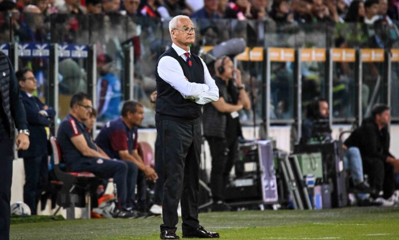 Claudio Ranieri, Cagliari
