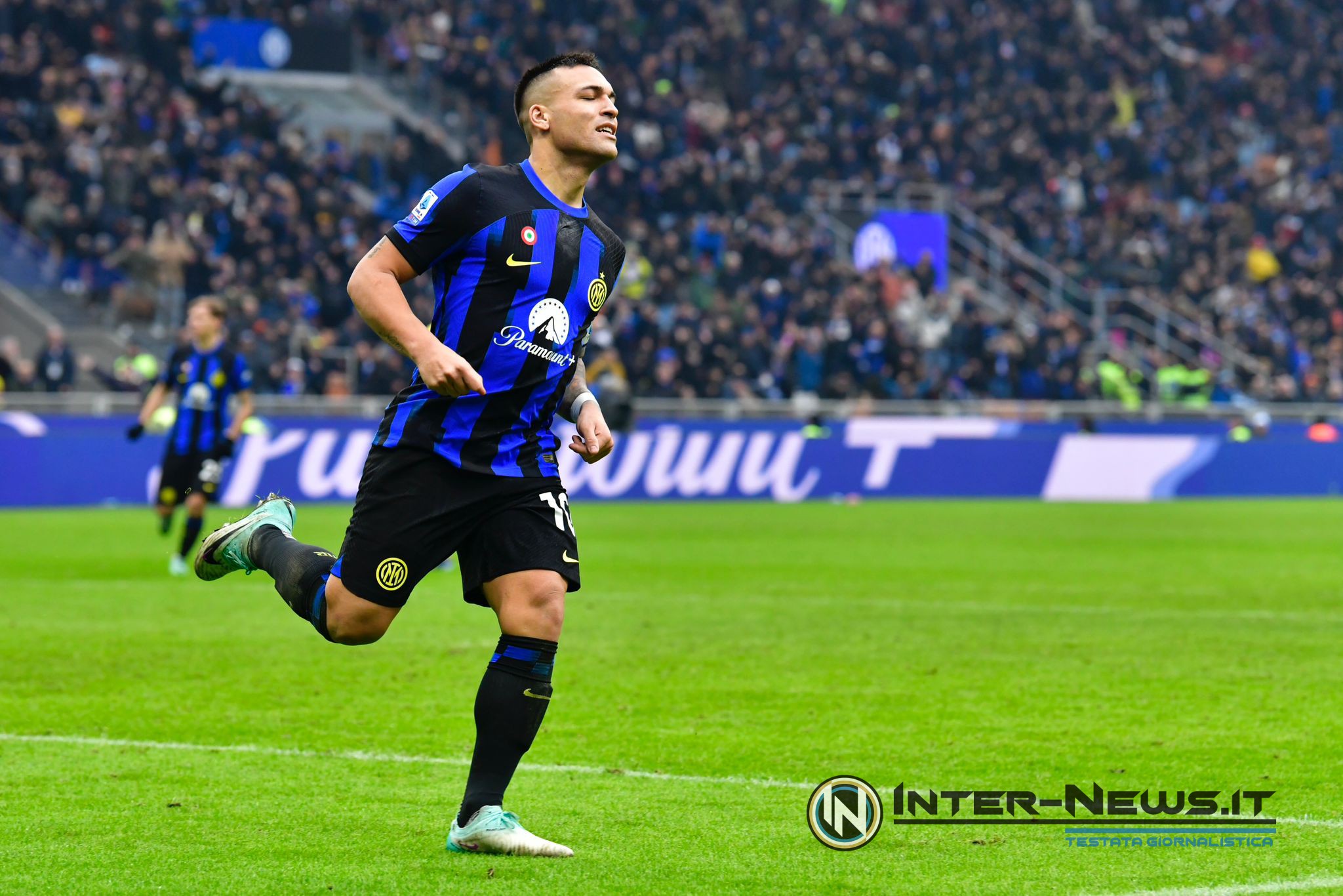 Lautaro Martinez in Inter-Verona (Photo by Tommaso Fimiano/Inter-News.it ©)