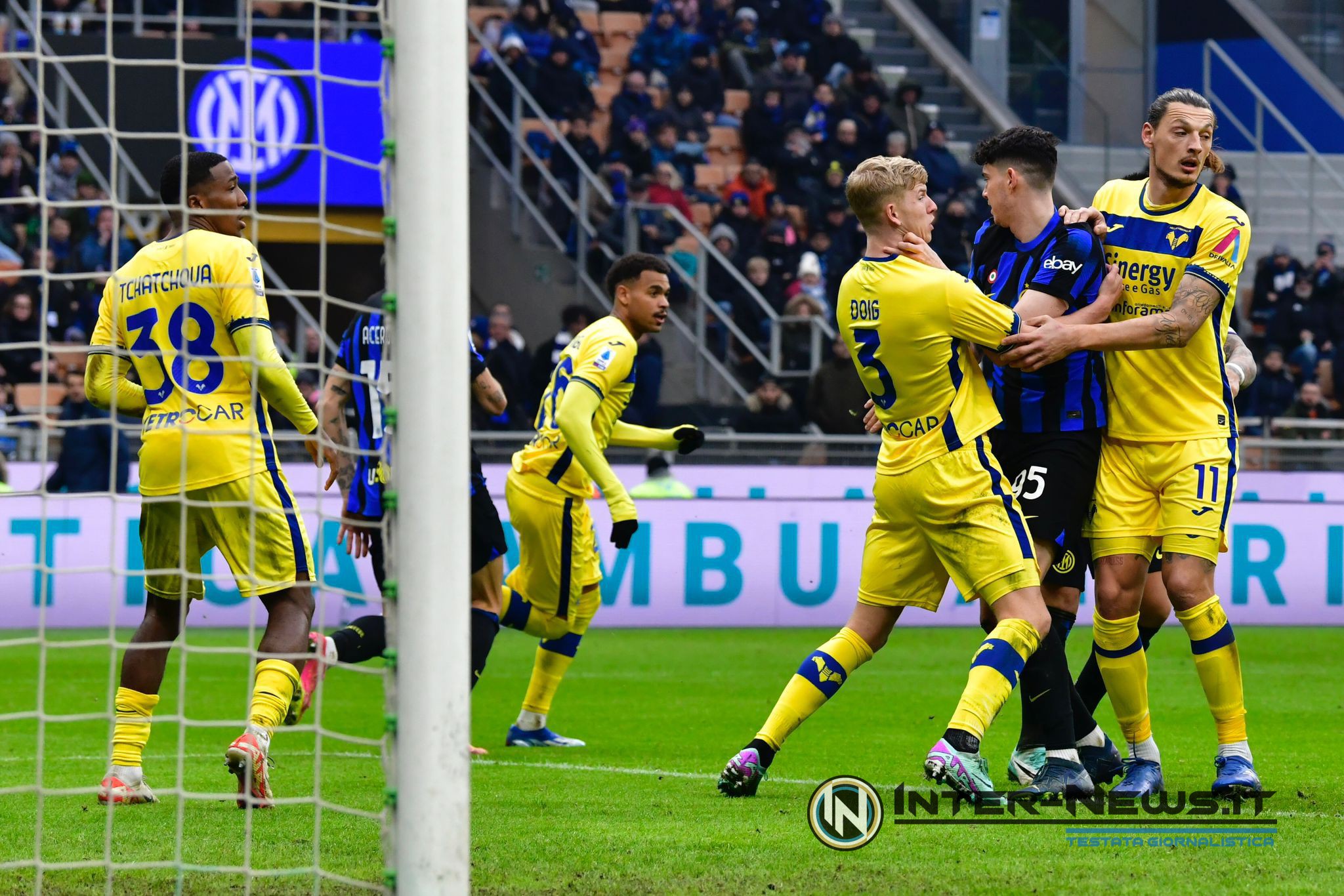 Alessandro Bastoni in Inter-Verona (Photo by Tommaso Fimiano/Inter-News.it ©)