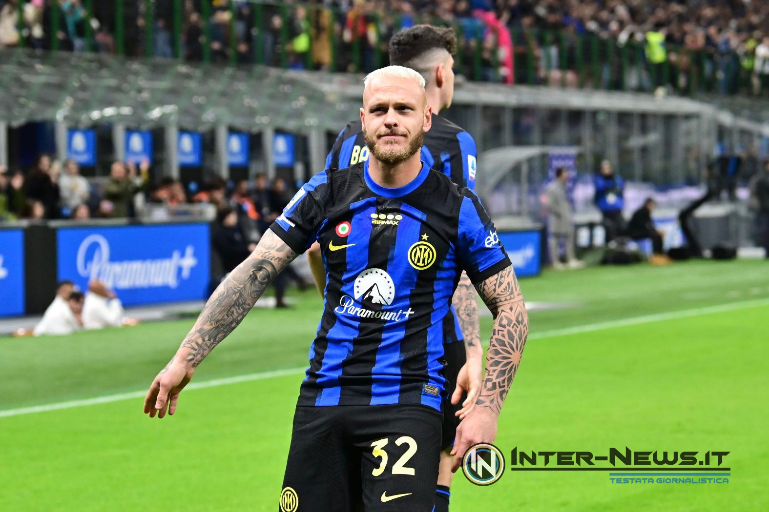 Federico Dimarco in Inter-Empoli (Photo by Tommaso Fimiano/Inter-News.it ©)