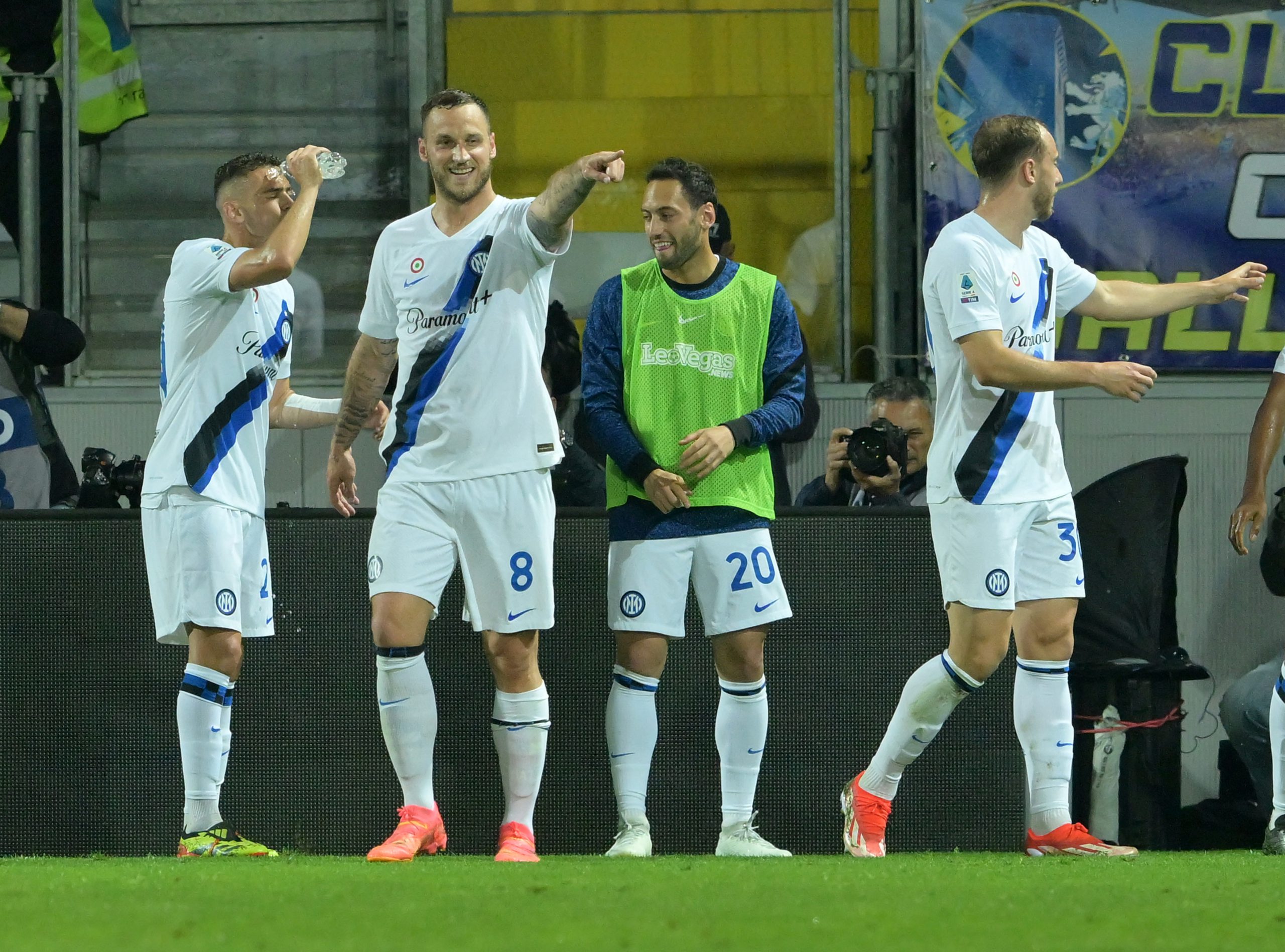 Marko Arnautovic Frosinone-Inter