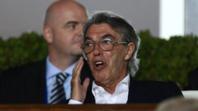 L'ex Presidente dell'Inter Massimo Moratti (Photo by IPA Sport via IPA agency)