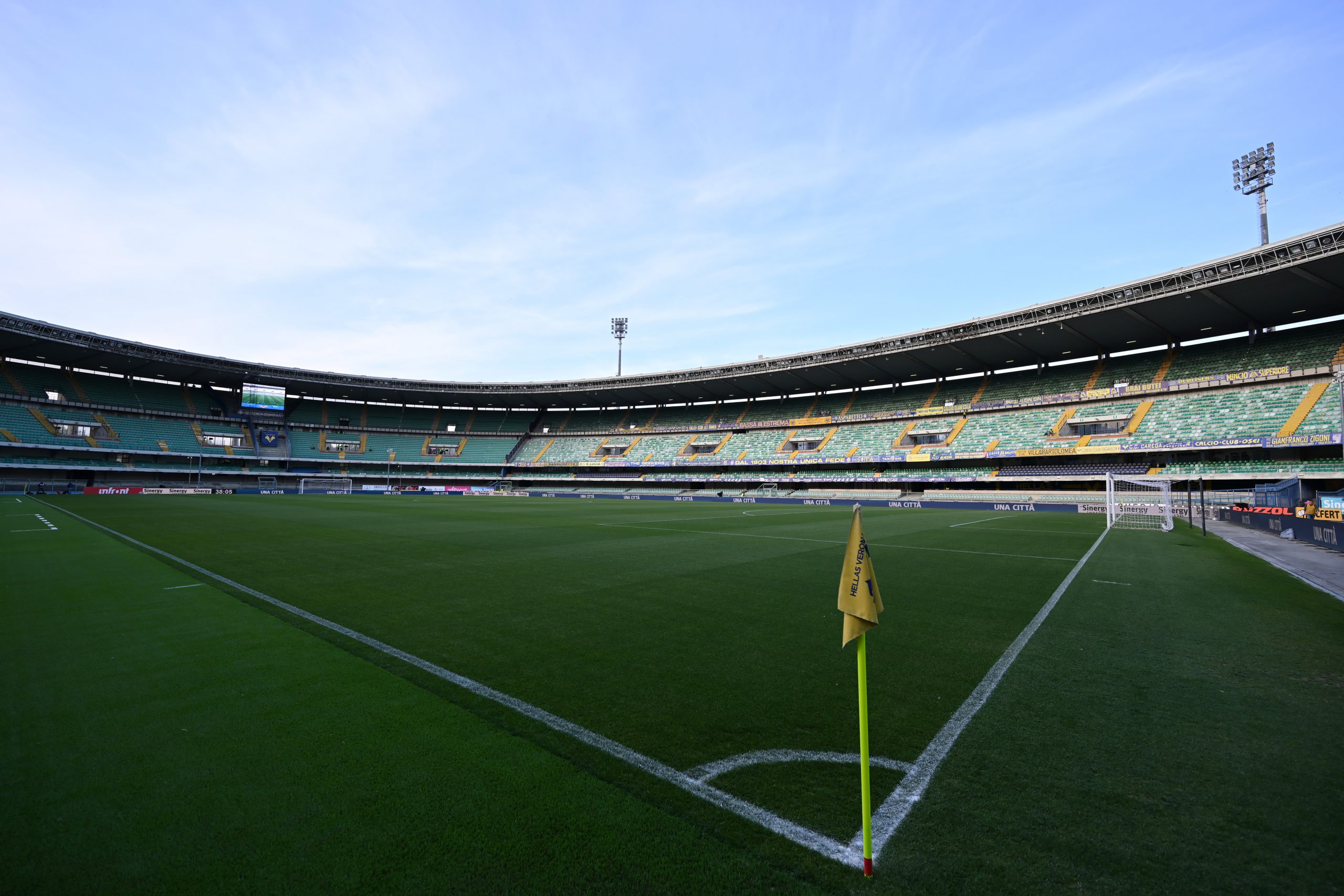 Stadio Marcantonio Bentegodi Verona-Inter